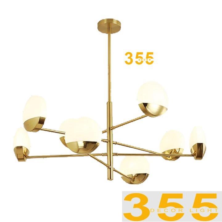 Đèn thả thiết kế ĐÈN THẢ THIẾT TTK94 Xi Vàng