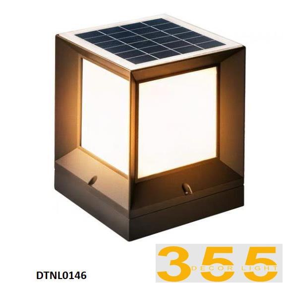 Đèn trụ năng lượng 355 decor DTNL0146