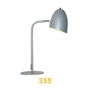 ĐÈN BÀN DB19 XÁM