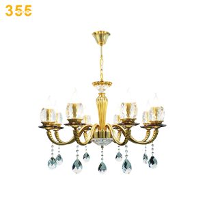 ĐÈN CHÙM DC8067T8