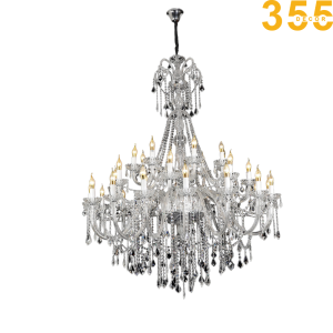 ĐÈN CHÙM PHA LÊ DC1057T32