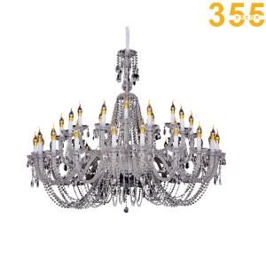 ĐÈN CHÙM PHA LÊ DC231T35