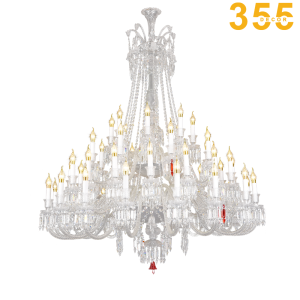 ĐÈN CHÙM PHA LÊ DC9888T48