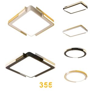 ĐÈN ỐP TRẦN MICA OT75