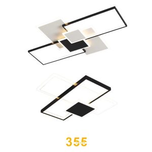 ĐÈN ỐP TRẦN MICA OTD55