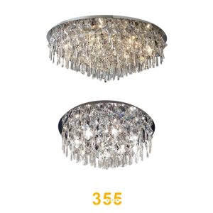 ĐÈN ỐP TRẦN PHA LÊ OTPL1022