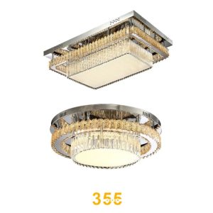 ĐÈN ỐP TRẦN PHA LÊ OTPL40398