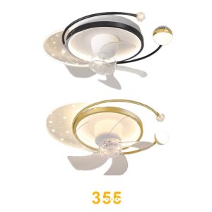 ĐÈN QUẠT TRANG TRÍ OTQ83104