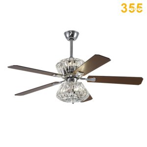 ĐÈN QUẠT TRANG TRÍ QT45