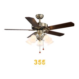 ĐÈN QUẠT TRANG TRÍ QT5214