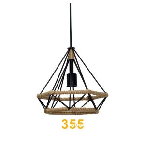 ĐÈN THẢ CAFE TCF28