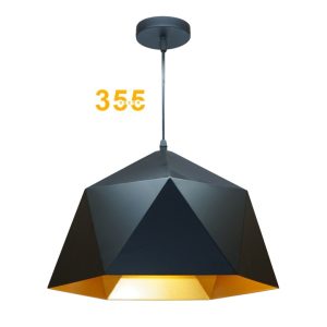 ĐÈN THẢ CAFE TCF74 ĐEN