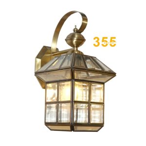 ĐÈN TƯỜNG ĐỒNG VD02