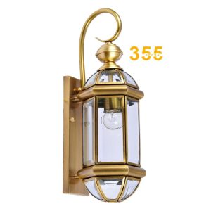 ĐÈN TƯỜNG ĐỒNG VD05