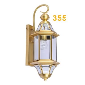 ĐÈN TƯỜNG ĐỒNG VD07