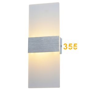 ĐÈN TƯỜNG HIỆN ĐẠI VK08 BẠC