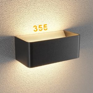 ĐÈN TƯỜNG HIỆN ĐẠI VK2214 ĐEN