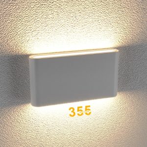 ĐÈN TƯỜNG HIỆN ĐẠI VNT051-M TRẮNG