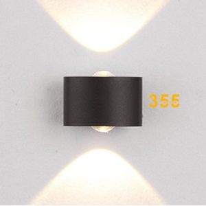 ĐÈN TƯỜNG HIỆN ĐẠI VNT052-2 ĐEN