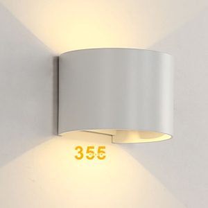 ĐÈN TƯỜNG HIỆN ĐẠI VNT2217 TRÒN TRẮNG