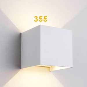 ĐÈN TƯỜNG HIỆN ĐẠI VNT2217 VUÔNG TRẮNG