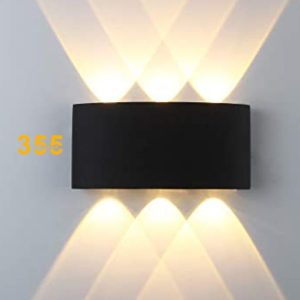 ĐÈN TƯỜNG HIỆN ĐẠI VNT2222-3 ĐEN