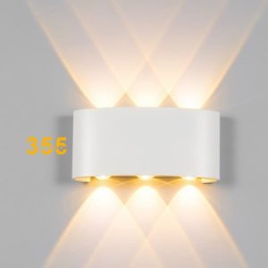 ĐÈN TƯỜNG HIỆN ĐẠI VNT2222-3 TRẮNG