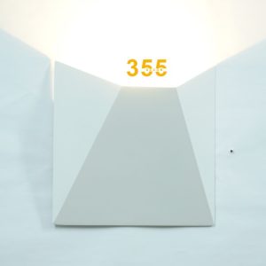 ĐÈN TƯỜNG HIỆN ĐẠI VNT2286-1 TRẮNG