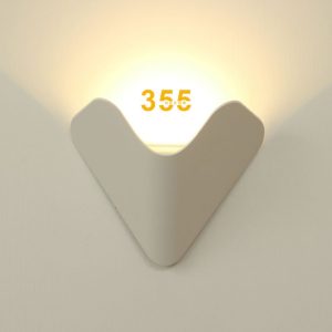 ĐÈN TƯỜNG HIỆN ĐẠI VNT2288 TRẮNG