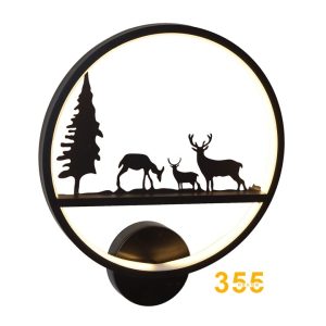 ĐÈN TƯỜNG NGHỆ THUẬT VK42G