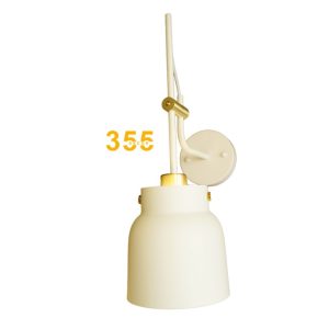 ĐÈN TƯỜNG THIẾT KẾ VK63 TRẮNG