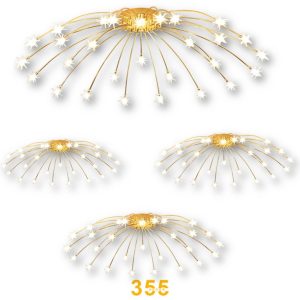 ĐÈN ỐP TRẦN MICA OTK25