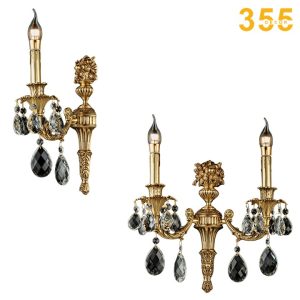 ĐÈN VÁCH ĐỒNG VDC2301