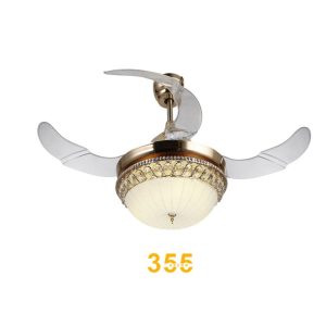 ĐÈN QUẠT TRANG TRÍ QT4215