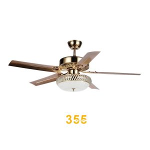 ĐÈN QUẠT TRANG TRÍ QT4801