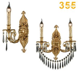 ĐÈN VÁCH ĐỒNG VDC2202