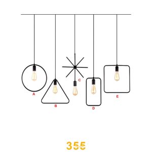 ĐÈN THẢ CAFE TCF19