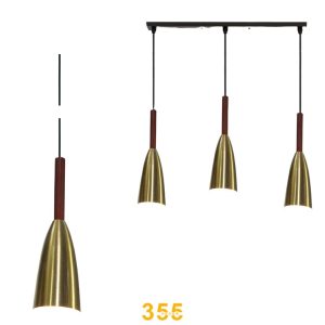 ĐÈN THẢ CAFE TCF64