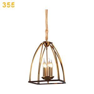 ĐÈN THẢ ĐỒNG TD03