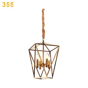 ĐÈN THẢ ĐỒNG TD04