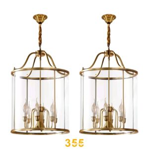 ĐÈN THẢ ĐỒNG TD08