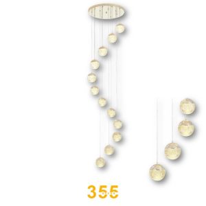 ĐÈN THẢ HIỆN ĐẠI THD0379T12