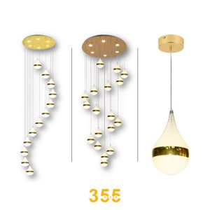 ĐÈN THẢ HIỆN ĐẠI THD04