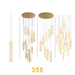 ĐÈN THẢ HIỆN ĐẠI THD1002