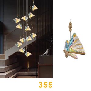 ĐÈN THẢ HIỆN ĐẠI THD110