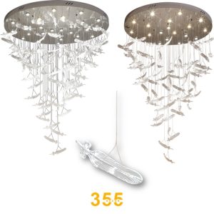 ĐÈN THẢ HIỆN ĐẠI THD122