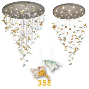 ĐÈN THẢ HIỆN ĐẠI THD125