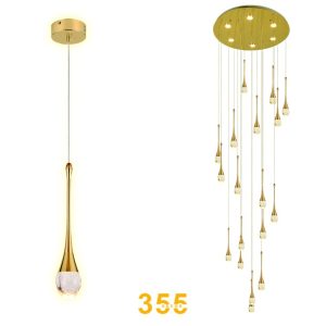 ĐÈN THẢ HIỆN ĐẠI THD14