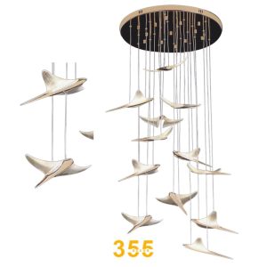 ĐÈN THẢ HIỆN ĐẠI THD2202T12