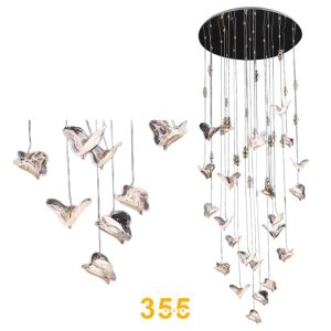 ĐÈN THẢ HIỆN ĐẠI THD22323T23